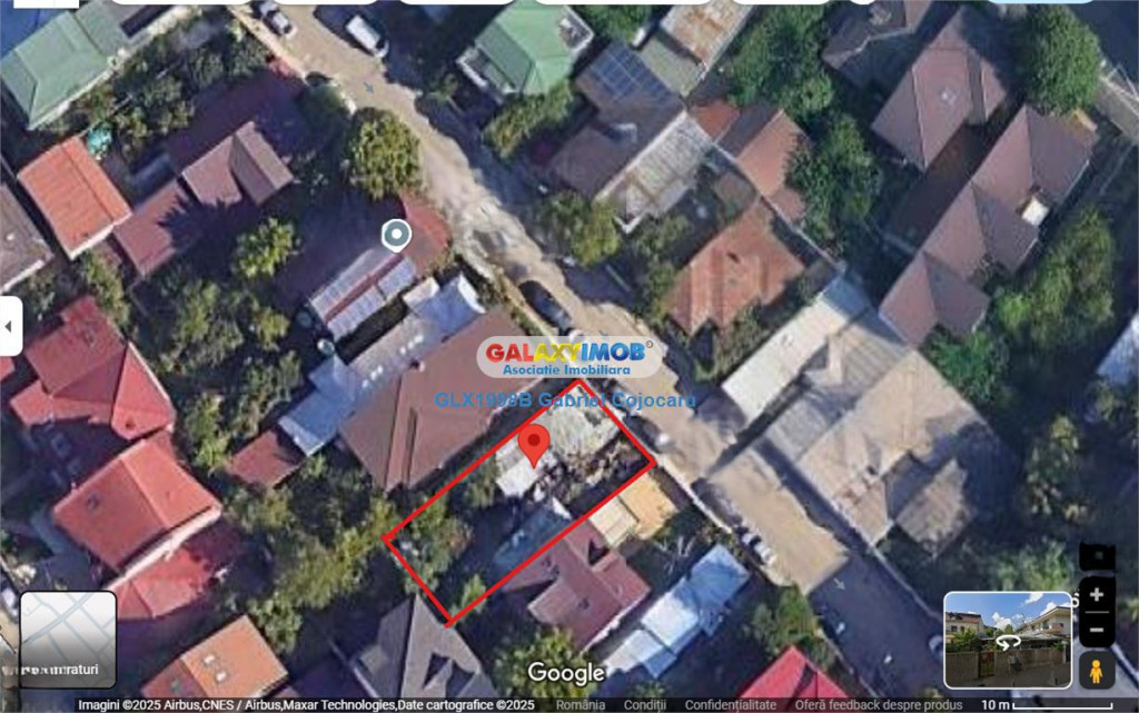 Brancoveanu/Alunisului - teren constructii 302 mp zona case