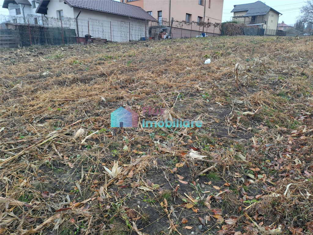 Teren intravilan 1610 mp Sf. Ilie