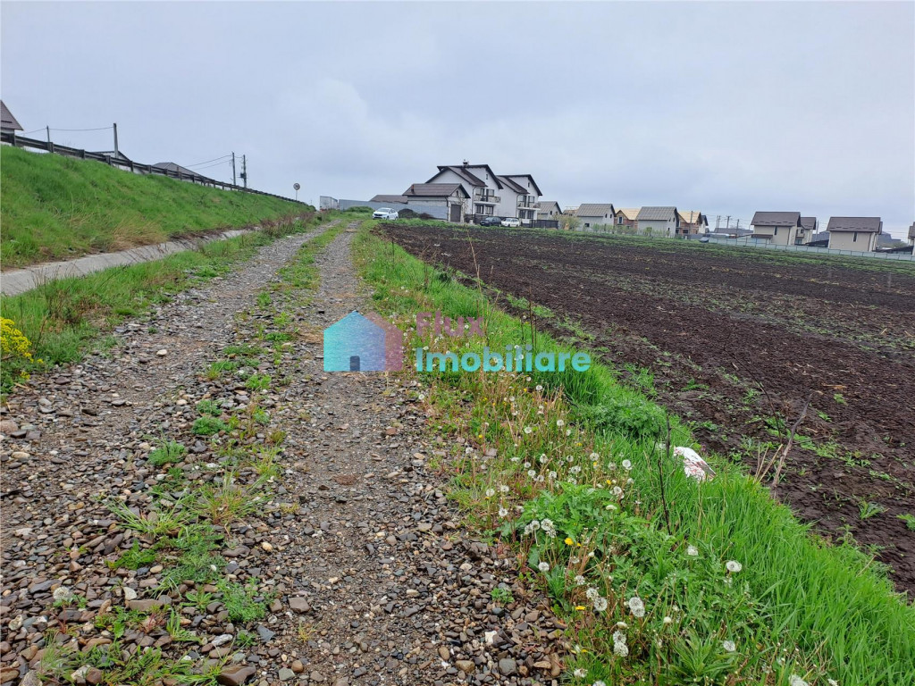 Teren intravilan 1219 mp in Sf. Ilie