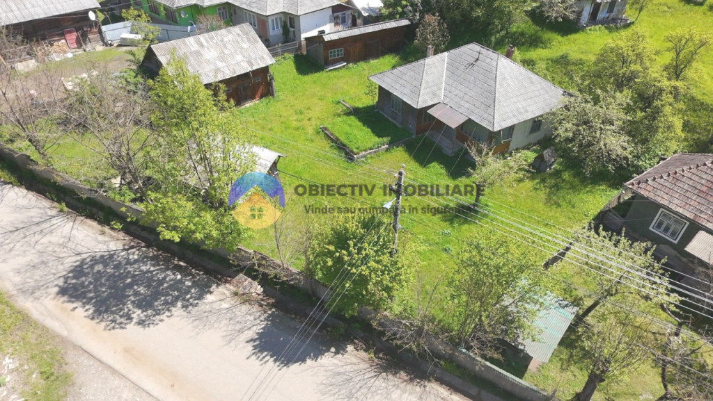 CASA traditionala BICAZU ARDELEAN + teren extravilan 1,6 hec