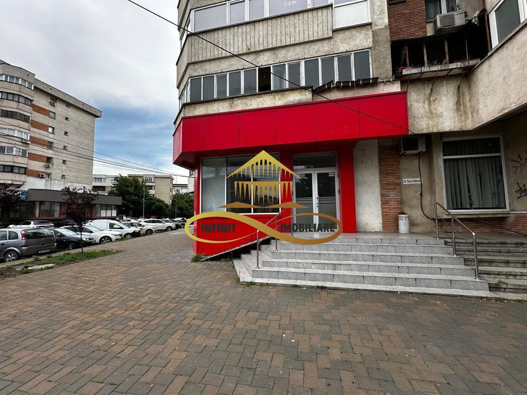 Spatiu comercial de inchiriat Banca Nationala / Bacau