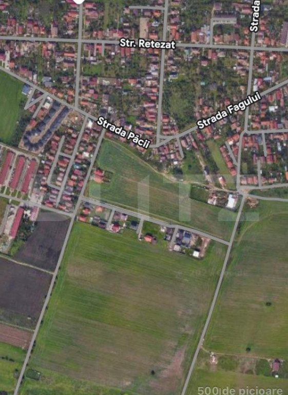 Teren intravilan 1020 mp, Chisoda!