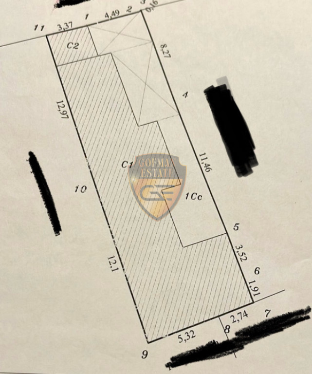 Teren 200mp Casa Demolabila, Faleza Nord Delfinariu, bld Mam