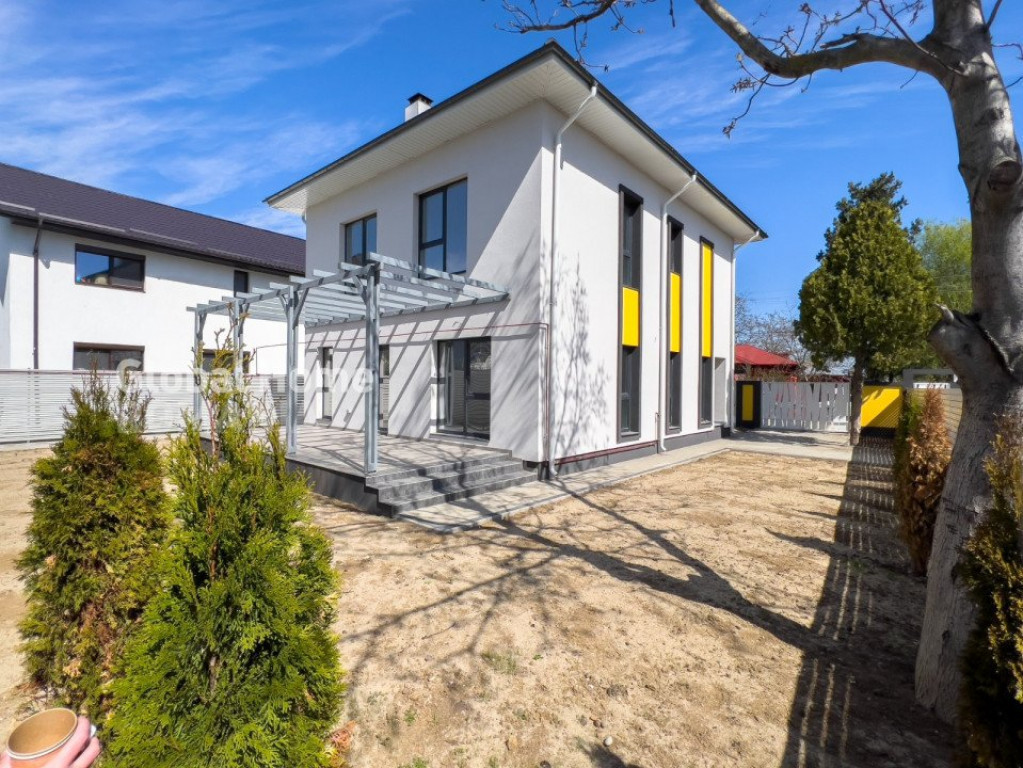 5 Min Rond Pipera | Vila Premium 5 Cam+3 Bai+400Mp Teren | T