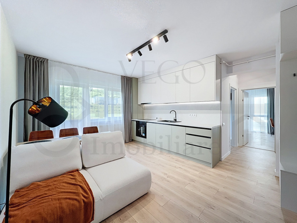 Nou! 2 camere, garaj subteran, Floresti - strada Urusagului