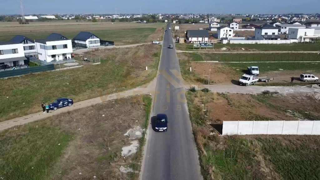 De vanzare loturi la soseaua principala! Comuna Berceni