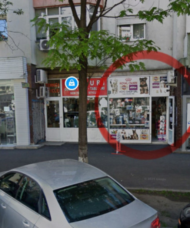 Spatiu Comercial Mosilor 258 - 20mp