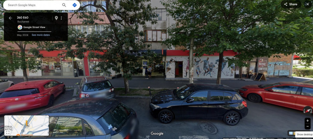 Spatiu Comercial Mosilor 260 - 53 mp