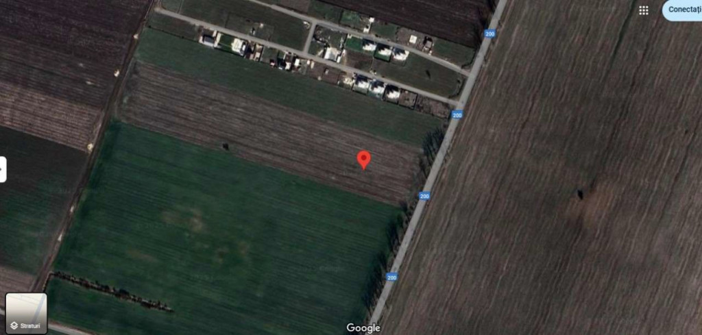 Teren intravilan Stefanestii de Jos in apropiere de A0 , 255