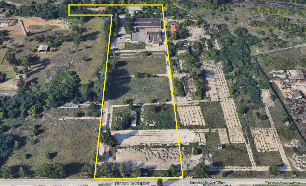 Teren 40100 MP Intravilan Craiova