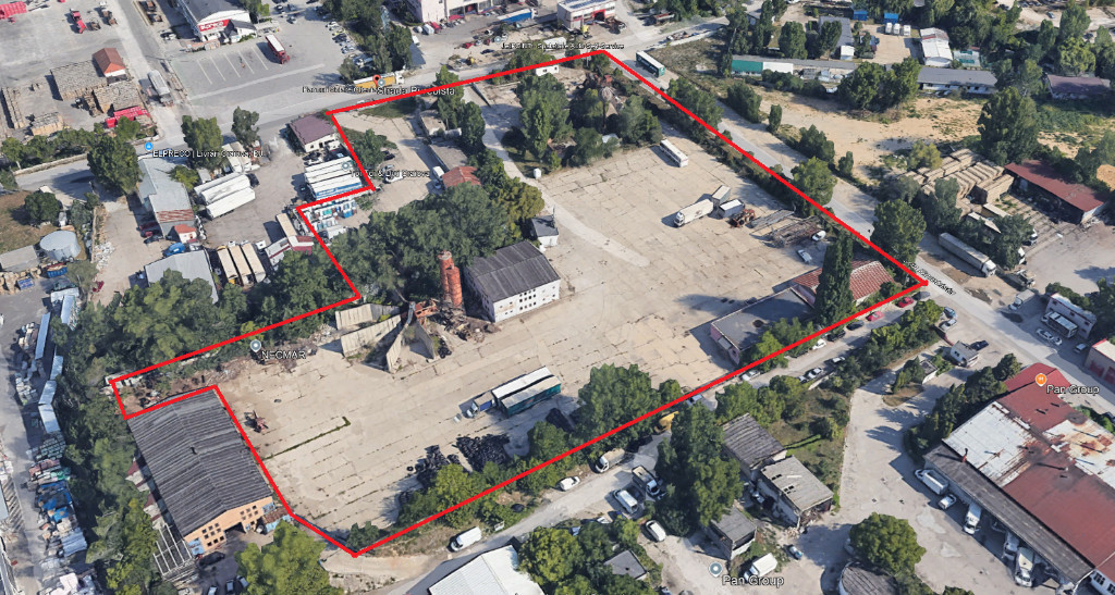 Teren 20625mp  intravilan Craiova