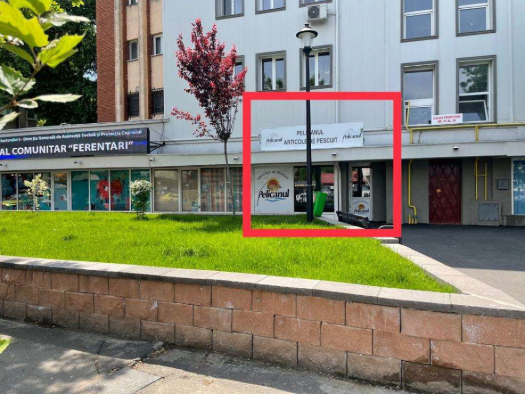 Spatiu Comercial Calea Ferentari 61 mp 160000 Euro - Posibil