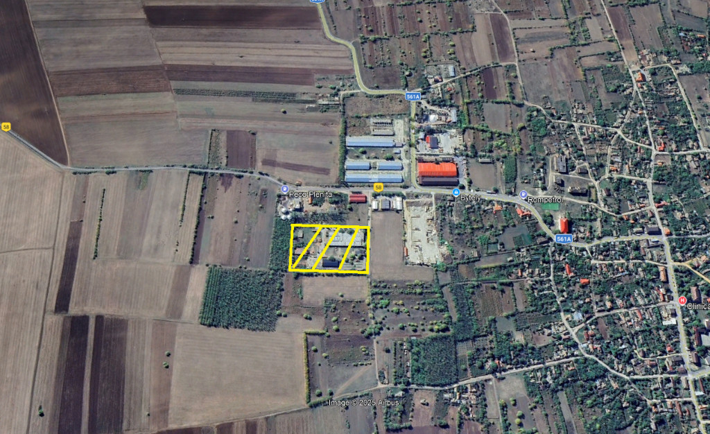 Teren intravilan Plenita 21168 mp