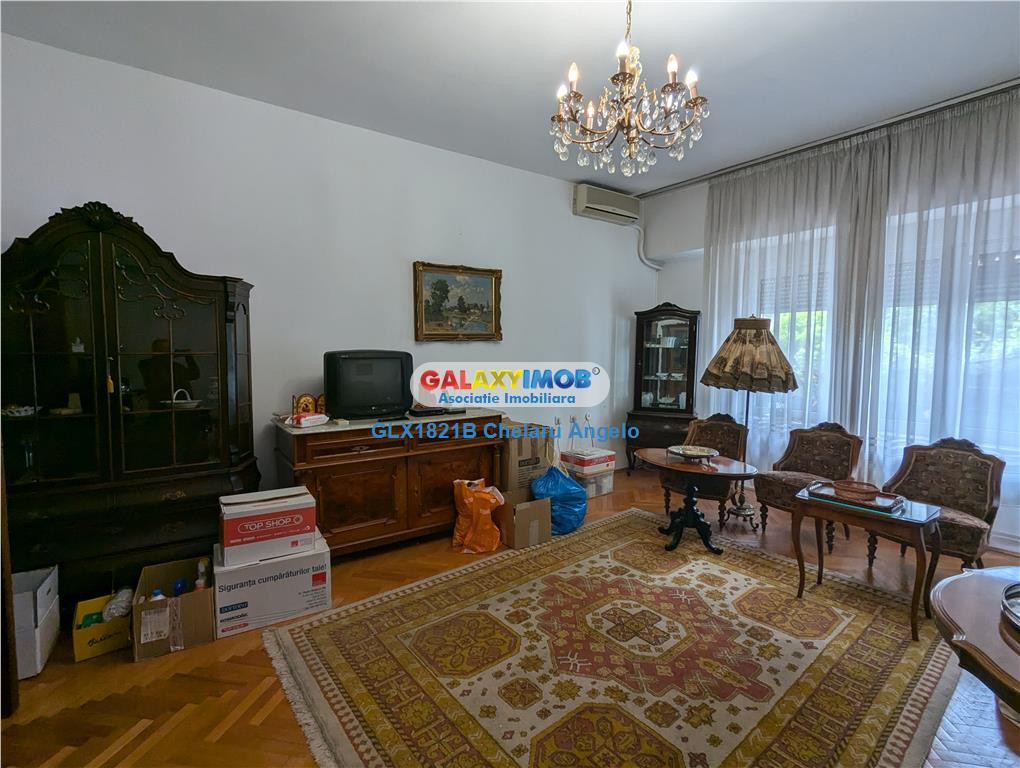 Kiseleff, apartament 3 camere,suprafata 120 mp,an 2001, nego