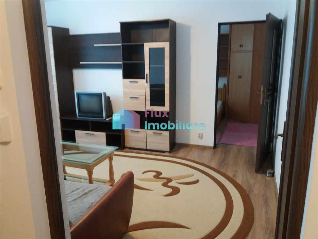 Apartament cu 2 camere George Enescu zona Curcubeu