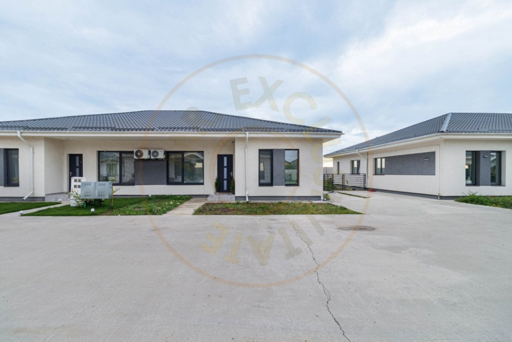 Casa 4 camere stil american Domnești-Olteni