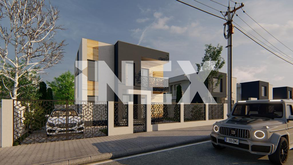 Casa individuala 4 camere Stefanesti | zona LIDL | TVA inclu