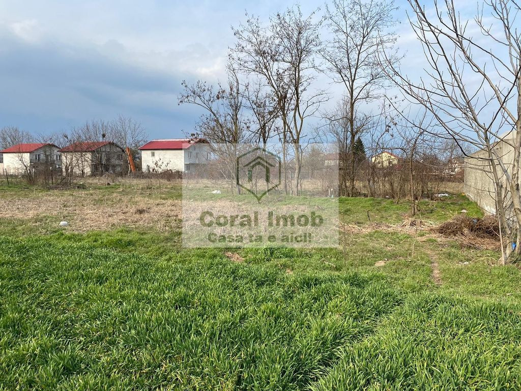 Vanzare 754mp teren Afumati, constructii case