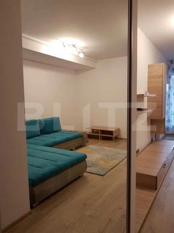 Apartament de inchiriat, cu 1 camera, 35 mp, zona Iulius Mal