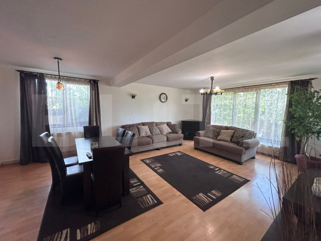 Casa 5 camere 190mp, curte cu pomi, zona Garlesti