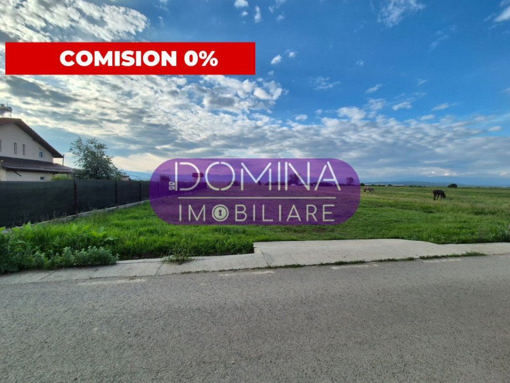 Teren situat în Dănești, sat Bucureasa - zonă în dezvol