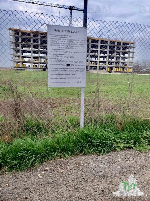 Teren de 4300mp ( P 10 ) in Constanta / Zona Aurel Vlaicu