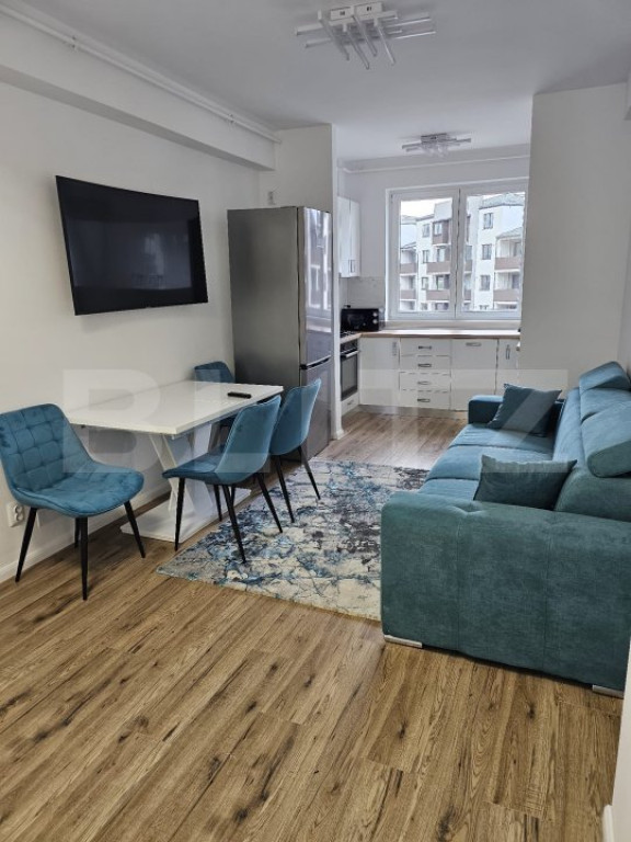 Apartament de inchiriat, cu 3 camere, 68 mp, zona Happy Resi