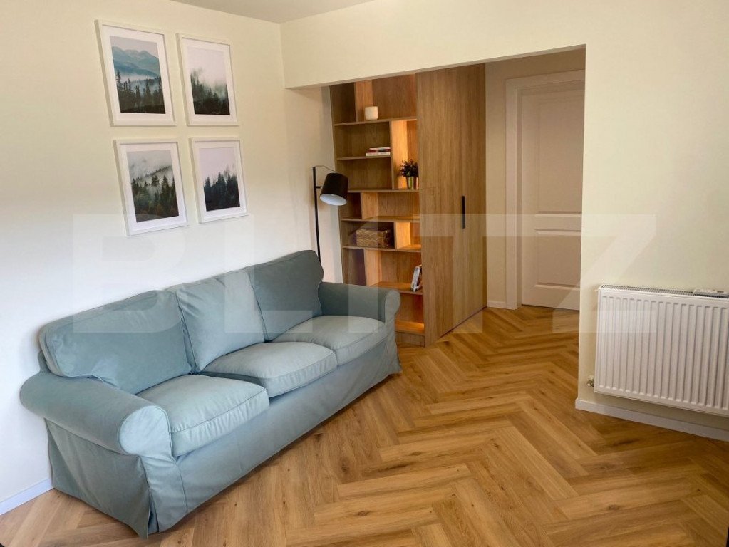 Apartament 2 camere decomandate, 57 mp, zona Gheorgheni