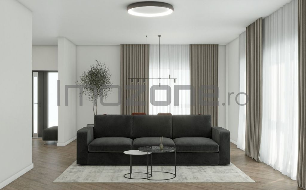 Otopeni - zone Ferme, vila P+1, 4 camere, 3 dormitoare, 3...