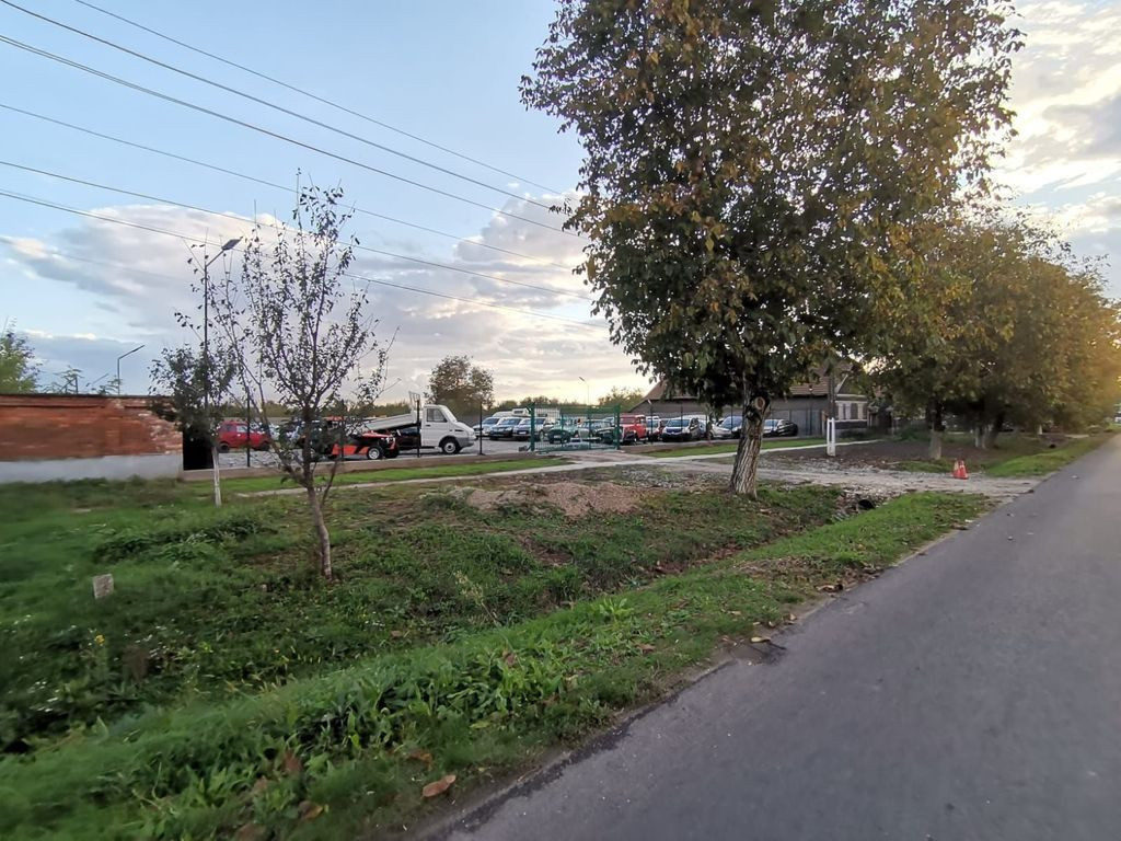 Teren de închiriat 3.000 mp | Nădab – zonă industria...