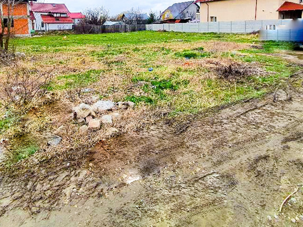 Teren intravilan zona Slava Pitesti