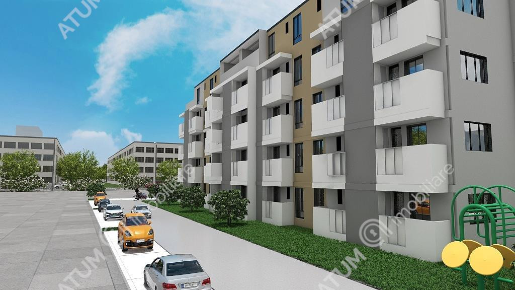 Apartament cu 2 camere si gradina proprie zona Lacul lui Bin