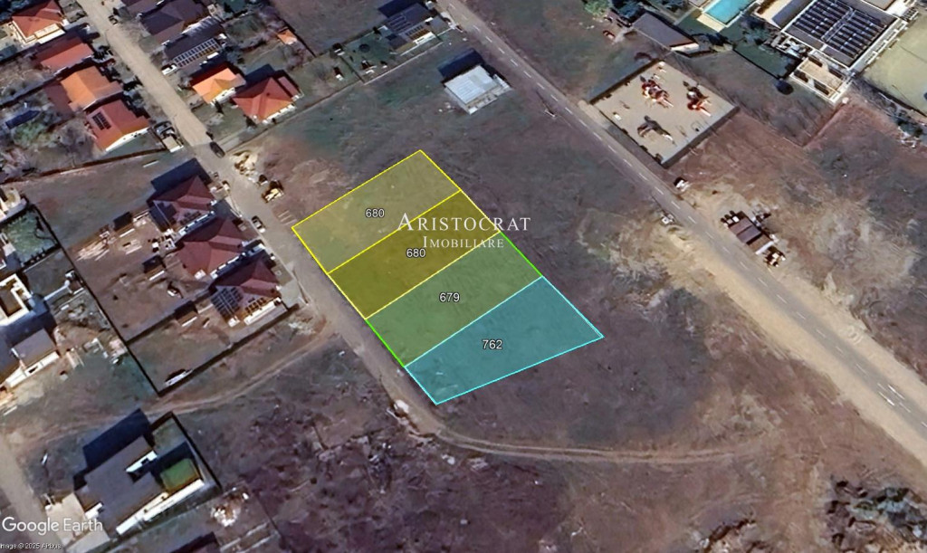 Loturi teren in Paradisul Verde