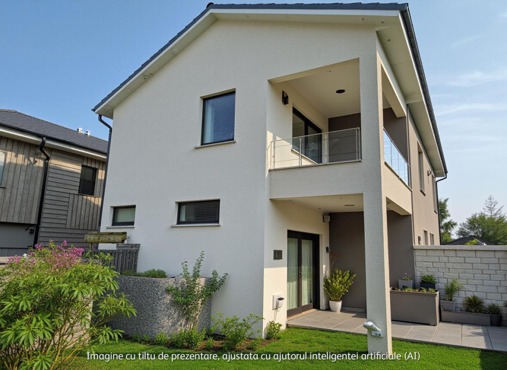 Casa noua de in Voluntari, zona Popasului