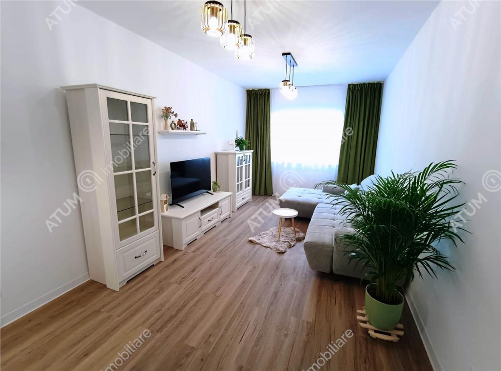 Apartament cochet 3 camere 2 bai si parcare privata - prima