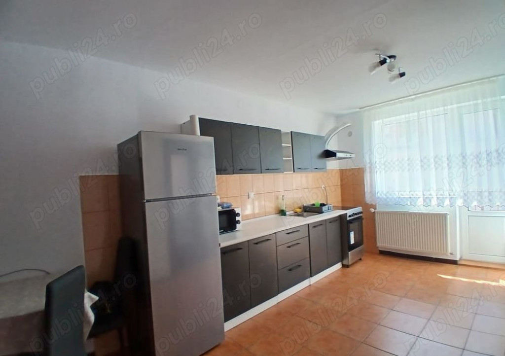 Inchiriere apartament ,3 camere, decomandat, complet mobilat