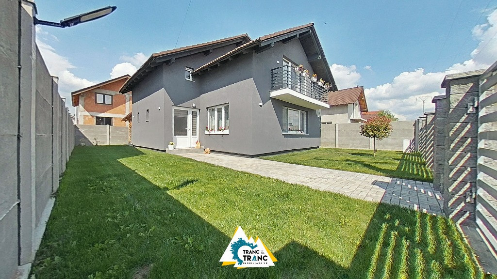 Casă nouă, complet mobilată și utilată, în Zimandu Nou, Arad