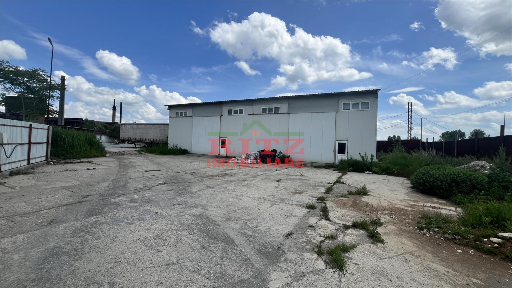 Hala S= 354 mp teren 3462 mp zona industriala!