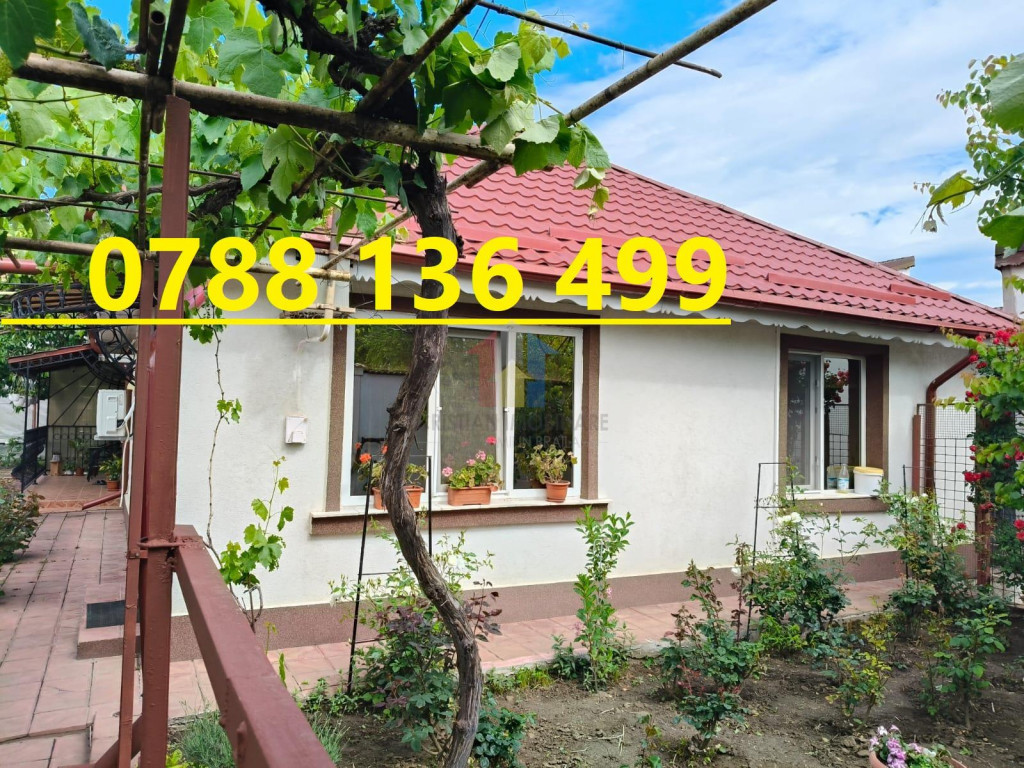 Casa 3 camere, toate utilitatile, teren 512 mp Radu Negru -