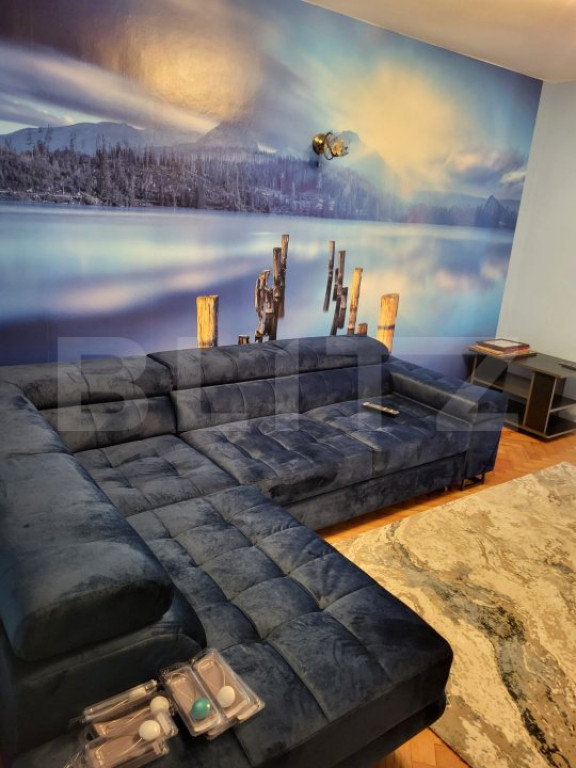 Apartament de vanzare, cu 3 camere, 50 mp, zona Predeal