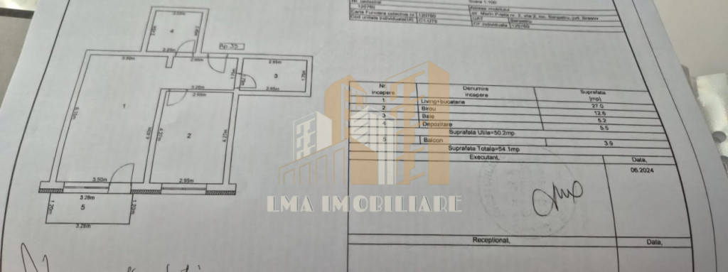 Apartament 2 camere tip Studio-Subcetate City 2