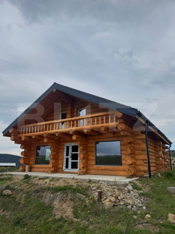 Casa 5 camere, teren 4740 mp, 120 mp, Marisel