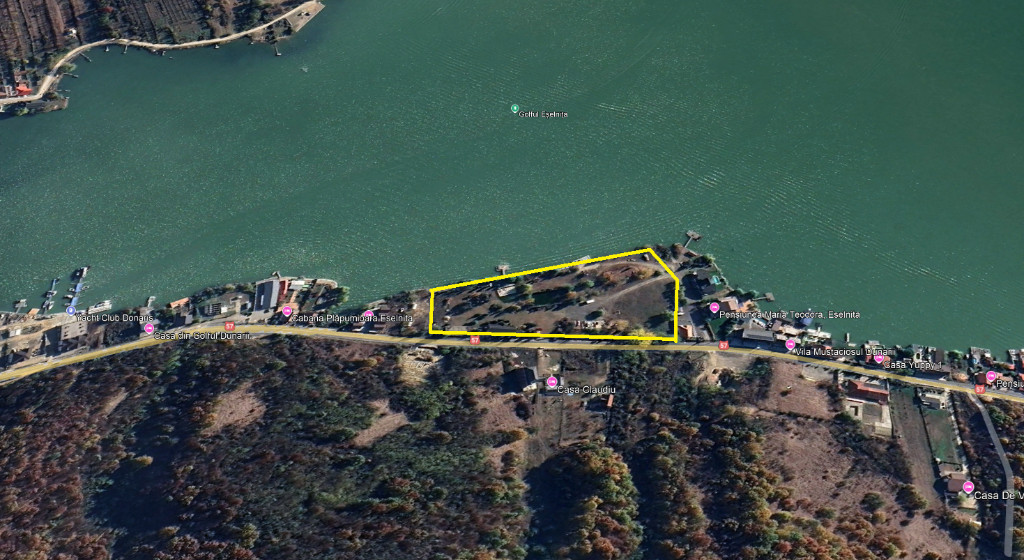 Proprietate "Casa Vacanta" Eselnita, Mehedinti