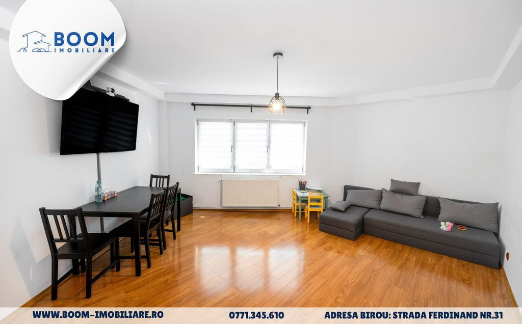 Apartament 3 Camere | Etaj 1 | Zona Nord | 66MP