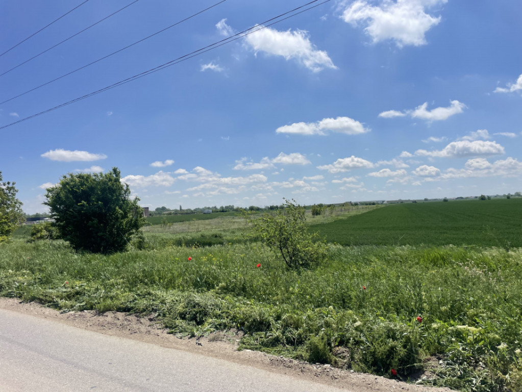 Clinceni, Șoseaua Ordoreanu, 5858 mp, deschidere 16ml, asfa