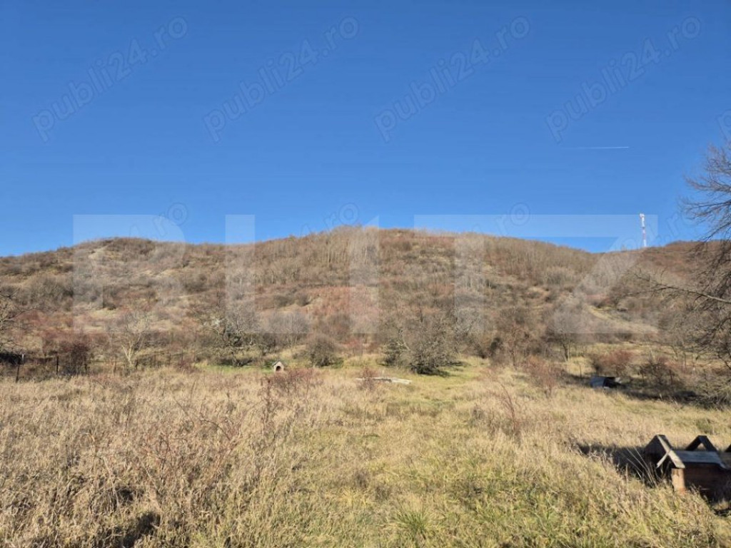 Teren de vânzare în Aninoasa, Dâmbovița – Zonă rezide