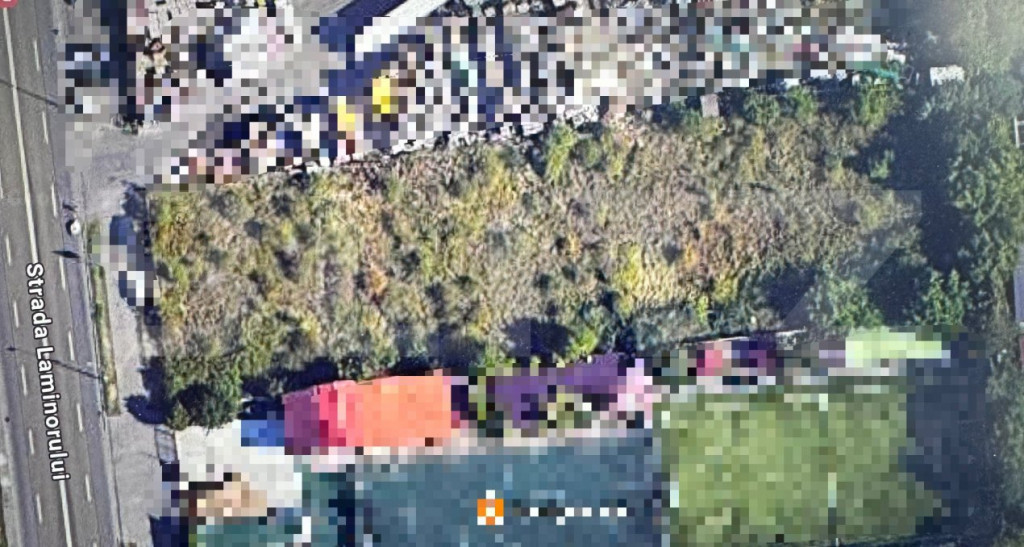 Teren de inchiriat, 3000 mp, zona centura