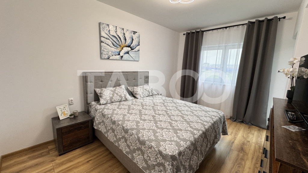 Apartament 2 camere de inchiriat mobilat utilat 55mp Doamna