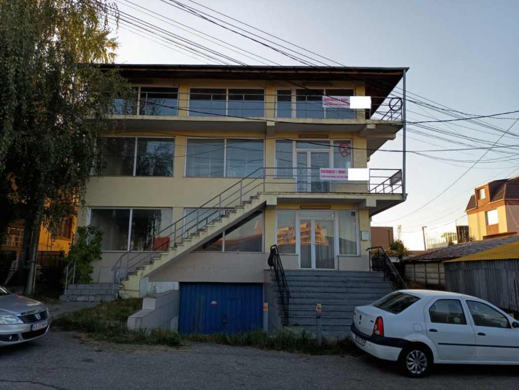 Spatiu Comercial Pitesti Craiovei 185 mp/nivel 1000 Euro