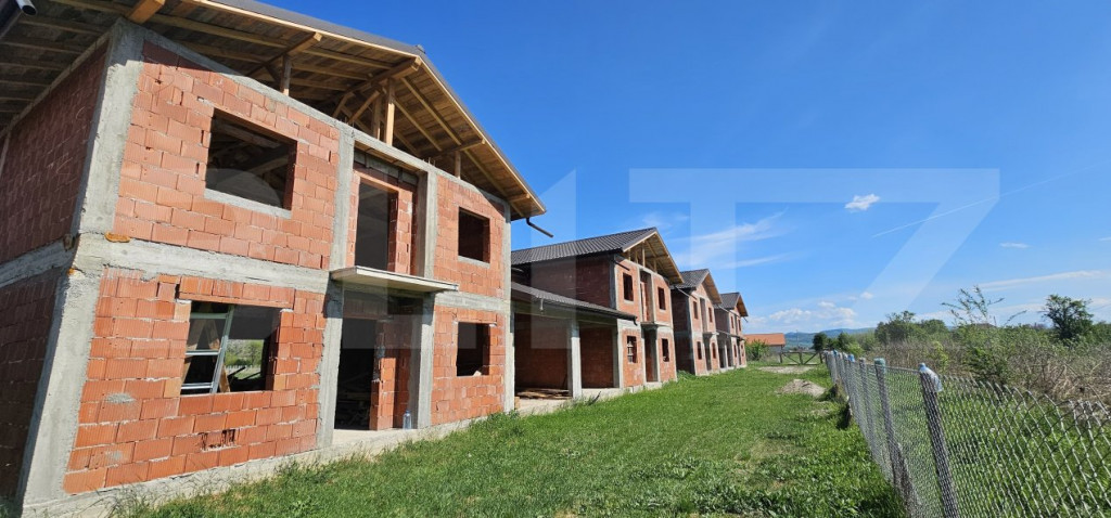 Ansamblu de 4 case înșiruite – Aleea Parcului, Simeria